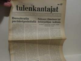 Tulenkantajat N:o 17 / 1938