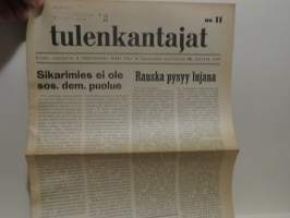 Tulenkantajat N:o 11 / 1938