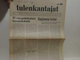 Tulenkantajat N:o 10 / 1938
