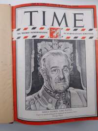 Time : The weekly newsmagazine - Scandinavian edition 1945 1-2