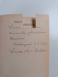 Venla (signeerattu, tekijän omiste)