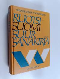 Ruotsi-suomi-suursanakirja = Svensk-finsk storordbok