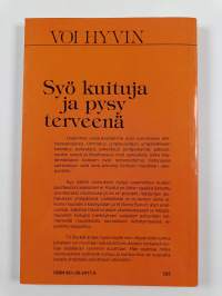 Syö kuituja ja pysy terveenä