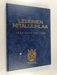 Leijonien mitalijuhlaa : jääkiekko 1991-1994