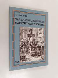 Maailmankirjallisuuden yleisesitykset Suomessa : luku suomalaisen kirjallisuudentutkimuksen historiaa