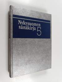 Nykysuomen sanakirja 5