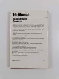 Sosialistiseen Suomeen