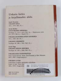 Hirvipoika : tutkielmia Unkarin kirjallisuudesta