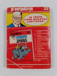 Sarjakirja 33 : Sarjakuvalehti