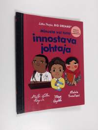 Minusta voi tulla innostava johtaja