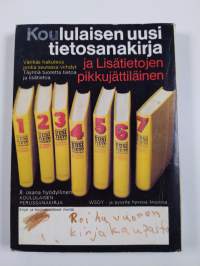 Uusi koululaisen muistikirja 1972-1973