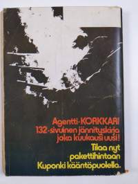Agentti-korkeajännitys 2/1975 : Haamukapteeni