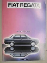 Fiat Regata 1983 -myyntiesite