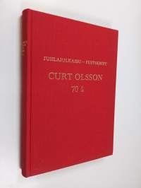Juhlajulkaisu Curt Olsson 1919-28/9-1989