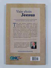 Vain yksin Jeesus