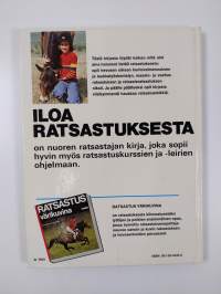 Iloa ratsastuksesta