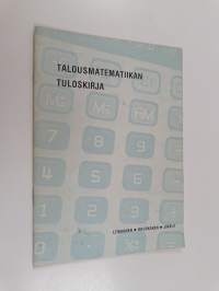 Talousmatematiikan tuloskirja