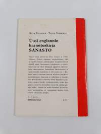 Uusi englannin harjoituskirja : Sanasto