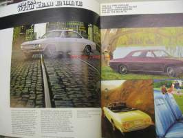 Chevrolet Corvair 1967 -myyntiesite