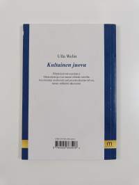 Kultainen juova (signeerattu, tekijän omiste)