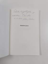Kultainen juova (signeerattu, tekijän omiste)
