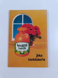 Kevättä kukille : huonekasviopas