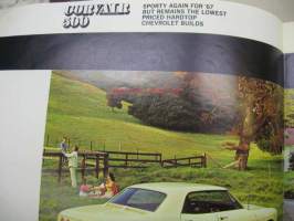 Chevrolet Corvair 1967 -myyntiesite