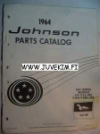 Johnson 1964 Sea horse models VX-VXL-10S VXH-VXHL-10S -parts catalog