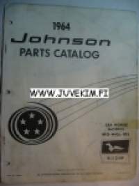 Johnson 1964 Sea horse models MQ-MQL-10S -parts catalog