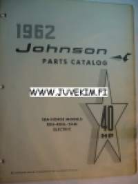 Johnson 1962 Sea horse models RDS-RDSL-24M -parts catalog