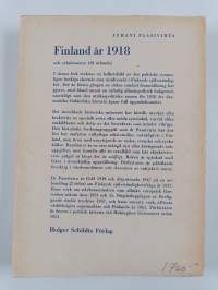 Finland år 1918 och relationerna till utlandet