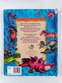 Konstiga &amp; tokiga dinosaurier - jätteflikar