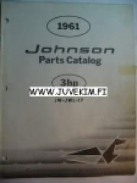 Johnson 1961 Sea horse models JW-JWL-17 -parts catalog