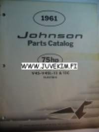 Johnson 1961 Sea horse models V4S-V4SL-13 &amp; 13C -parts catalog