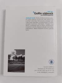 Golfin säännöt ja amatöörisäännöt 2008-2011