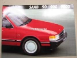 Saab 90 900 9000 1986 -myyntiesite