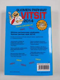 Suomen parhaat vitsit 2014