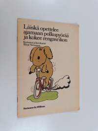 Läiskä opettelee ajamaan polkupyörää ja kokee rengasrikon