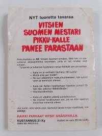 Vitsien Suomen mestari Pikku-Kalle panee parastaan