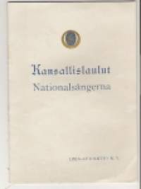 Kansallislaulut - Nationalsångerna  Linja-Autoliitto ry