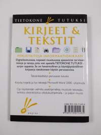 Kirjeet &amp; tekstit : tekstinkäsittely