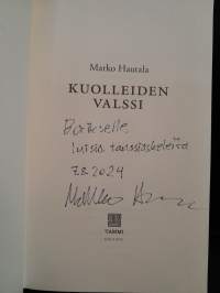 Kuolleiden valssi (signeeraus)