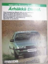 Mazda 626 2,0 RF-Diesel 1984 -myyntiesite