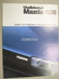 Mazda 626 1986 -myyntiesite