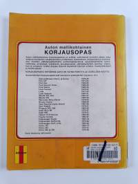 Lada Samara : 1987-1991 : korjausopas