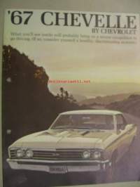 Chevrolet Chevelle 1967 -myyntiesite