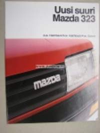 Mazda 323 1986 -myyntiesite