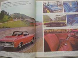 Chevrolet Chevelle 1967 -myyntiesite
