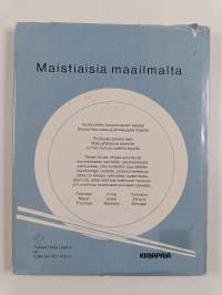 Maistiaisia maailmalta : Ruokaohjeita yhdeksästä maasta