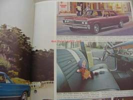 Chevrolet Chevelle 1967 -myyntiesite